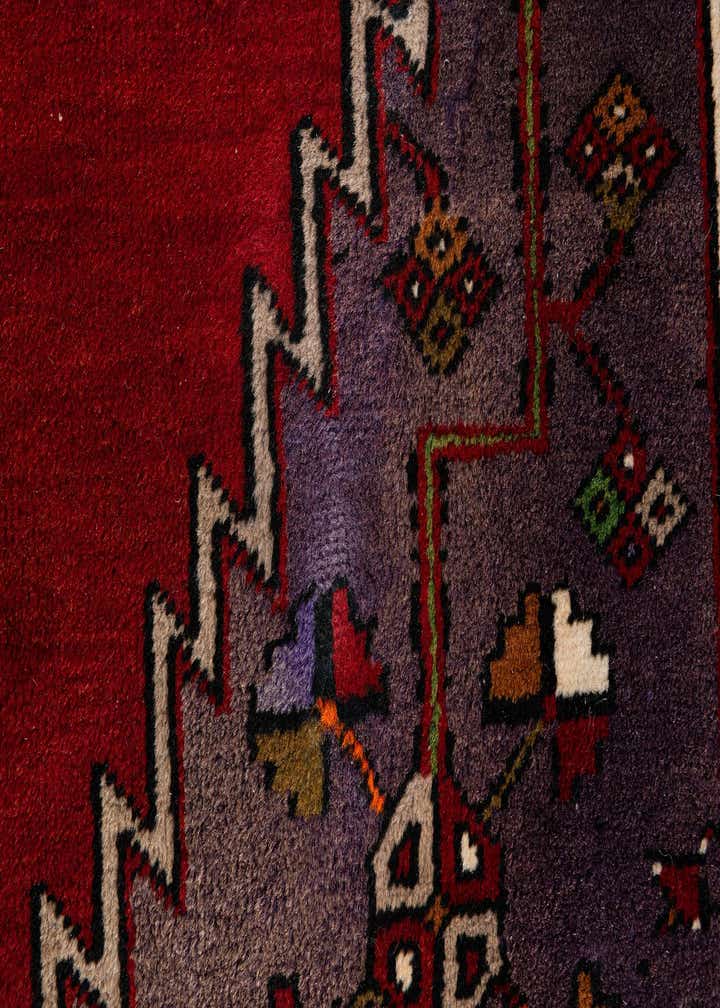 4' 3 x 8' 2 Hand Knotted Anatolian Wool Rug