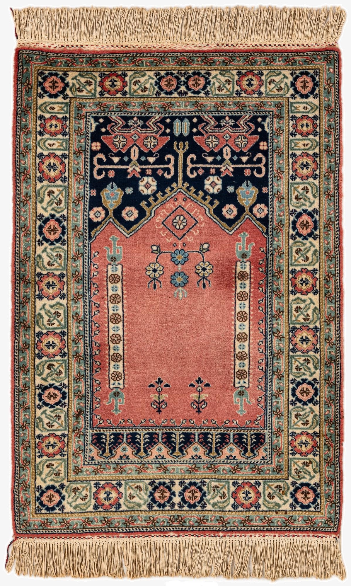 2' 10 x 4' 6  Hand Knotted Anatolian Wool Rug