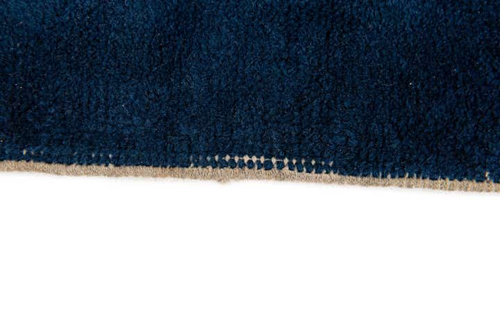 6' 10 x 10' Hand Knotted Antique Finish Oriental Wool Rug