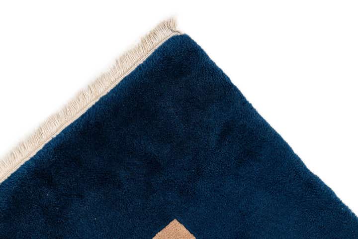 6' 10 x 10' Hand Knotted Antique Finish Oriental Wool Rug