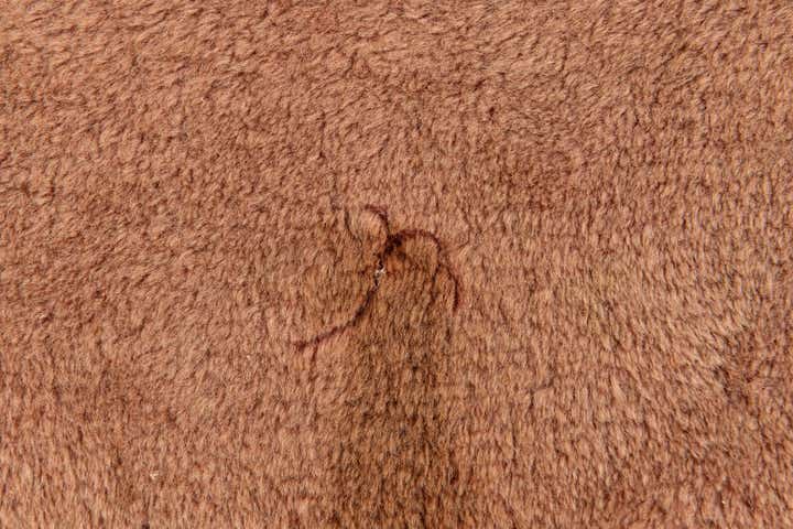 6' 10 x 10' Hand Knotted Antique Finish Oriental Wool Rug