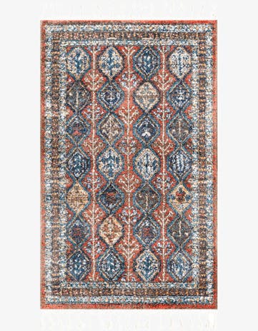 Rust Red Aramis Rug