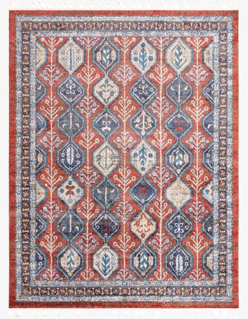 Rust Red Aramis Rug