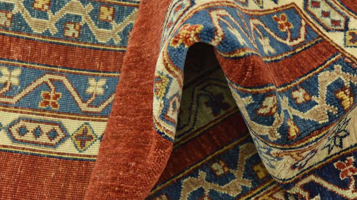 5' x 6' 8 Hand Knotted Ariana Ziegler Rug