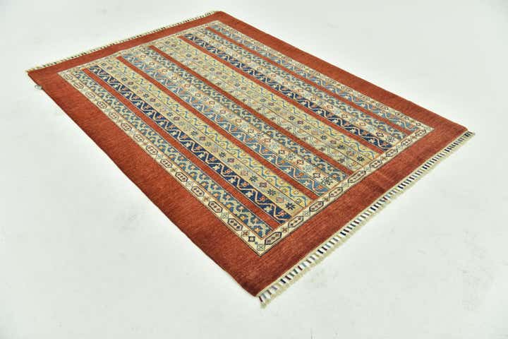 5' x 6' 8 Hand Knotted Ariana Ziegler Rug