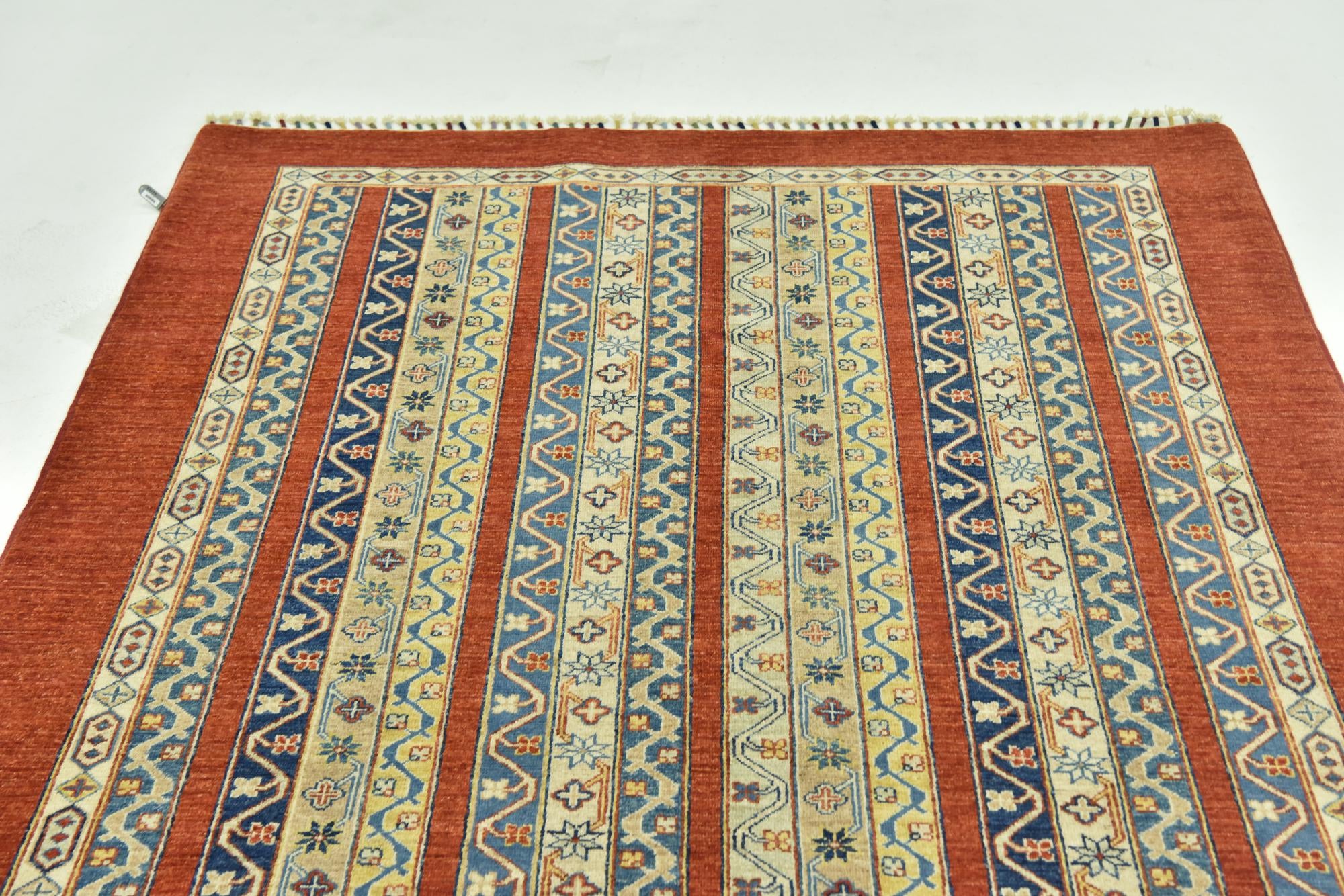 5' x 6' 8 Hand Knotted Ariana Ziegler Rug