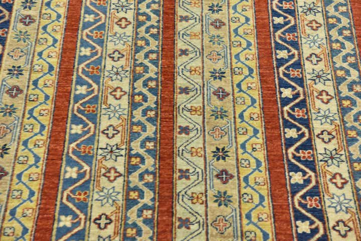 5' x 6' 8 Hand Knotted Ariana Ziegler Rug