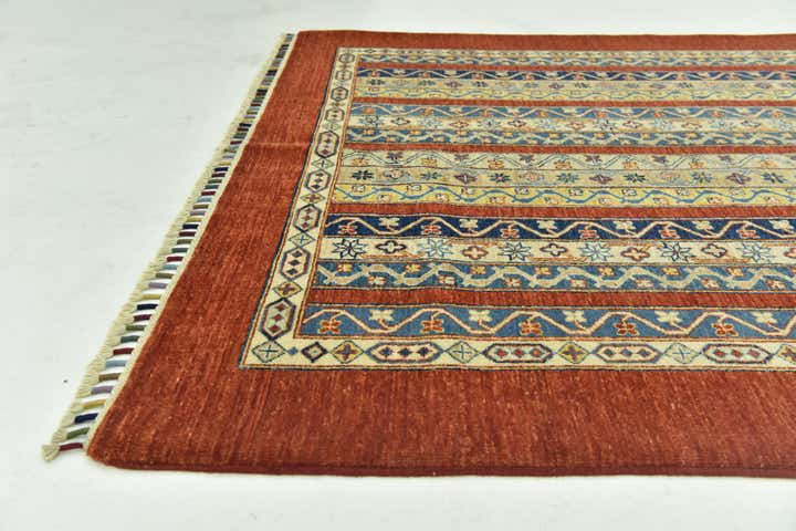 5' x 6' 8 Hand Knotted Ariana Ziegler Rug