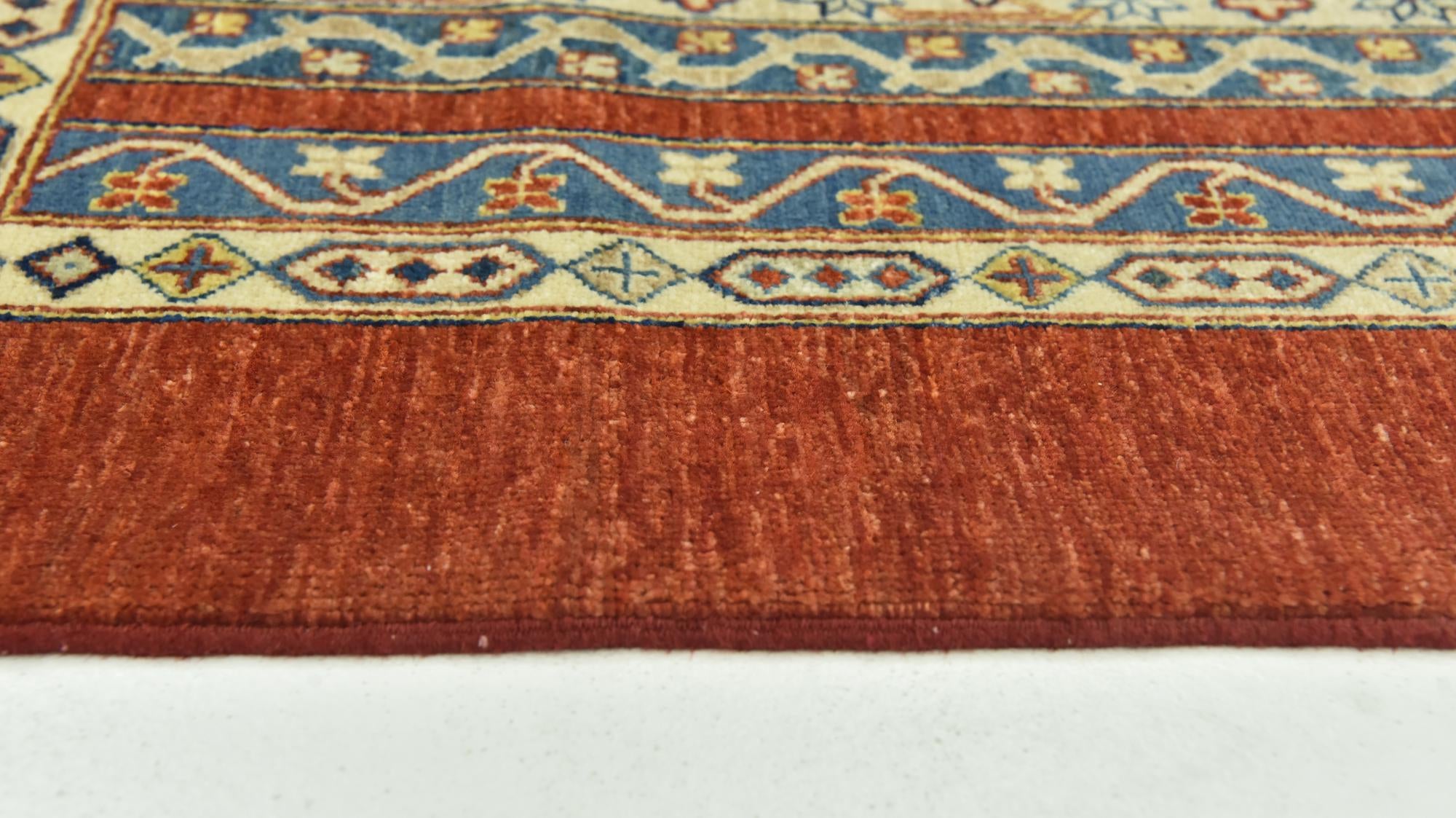 5' x 6' 8 Hand Knotted Ariana Ziegler Rug