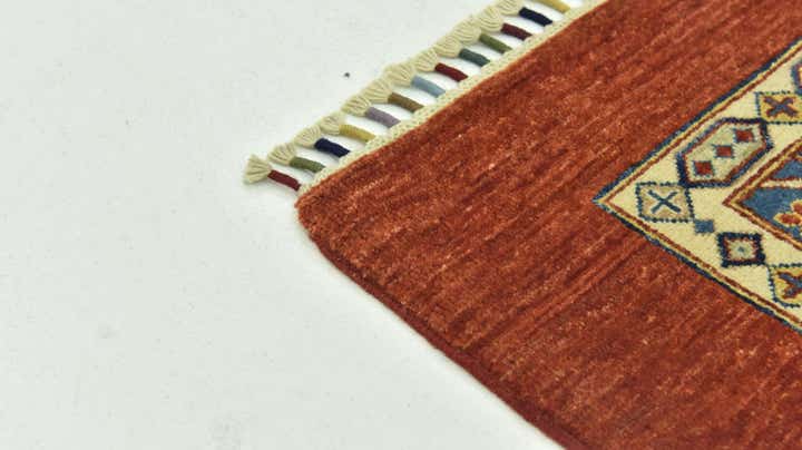 5' x 6' 8 Hand Knotted Ariana Ziegler Rug