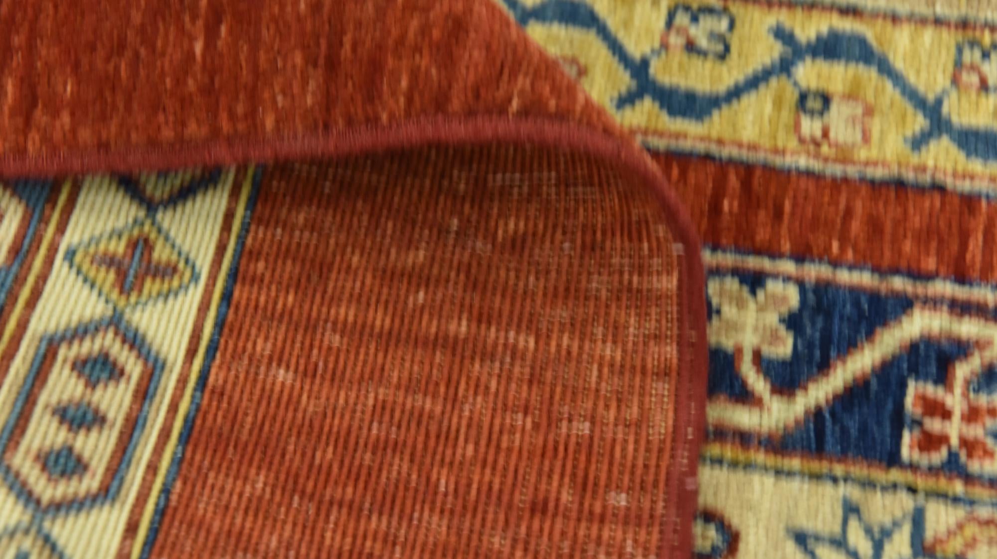 5' x 6' 8 Hand Knotted Ariana Ziegler Rug