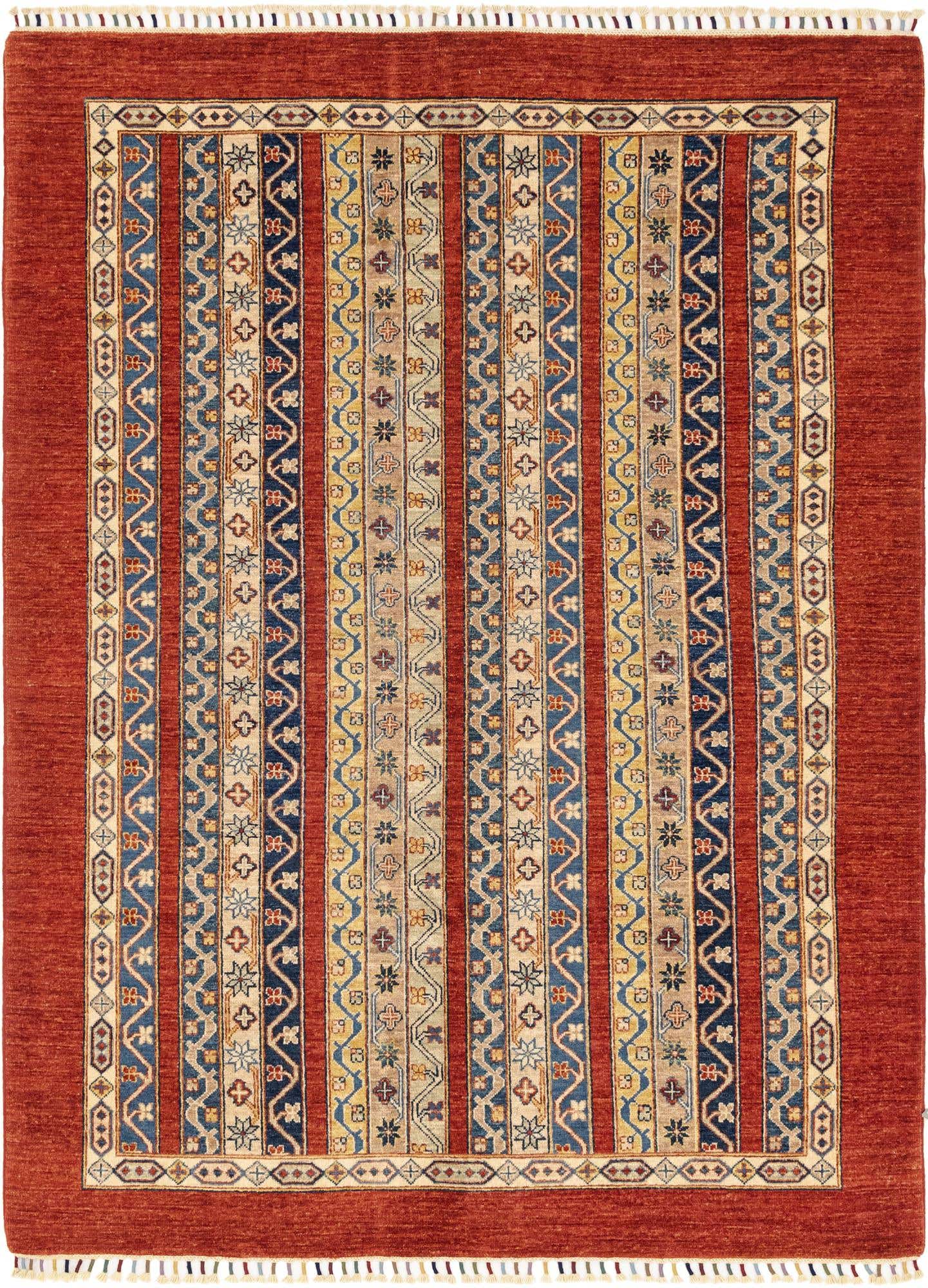 5' x 6' 8 Hand Knotted Ariana Ziegler Rug