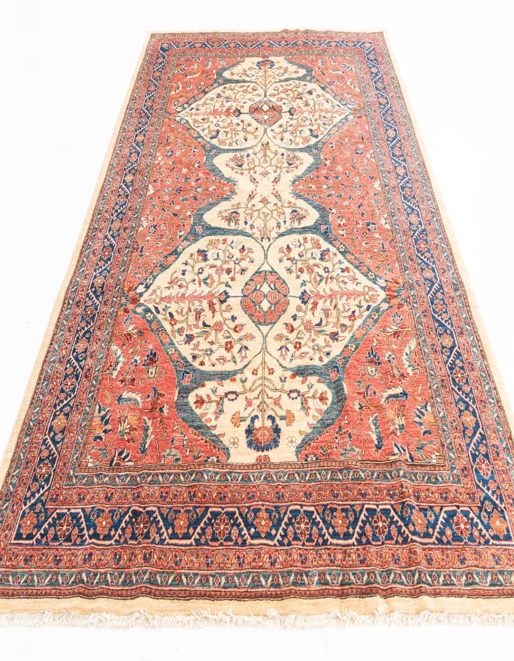 Detail image of 6' 8 x 9' 10 Hand Knotted Ariana Ziegler Oriental Rug