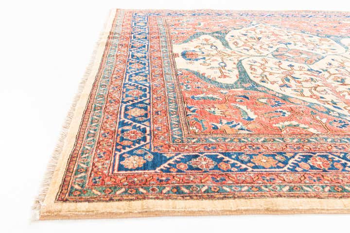 6' 8 x 9' 10 Hand Knotted Ariana Ziegler Oriental Rug