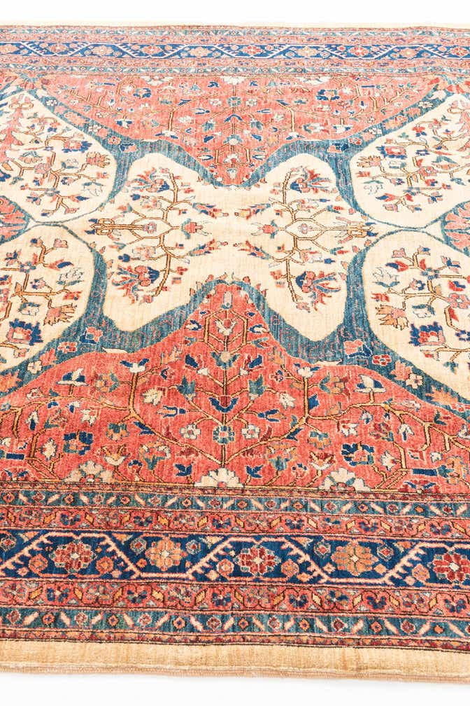 6' 8 x 9' 10 Hand Knotted Ariana Ziegler Oriental Rug