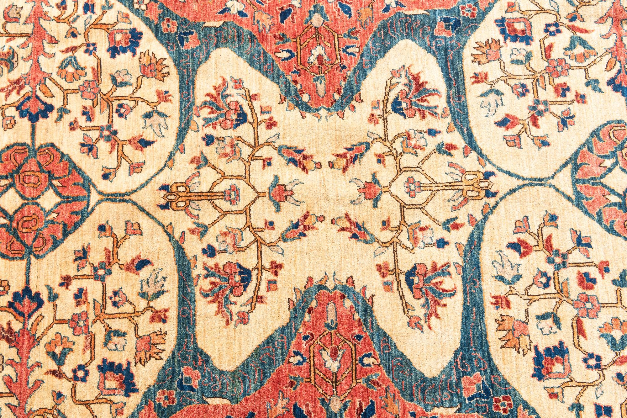 6' 8 x 9' 10 Hand Knotted Ariana Ziegler Oriental Rug
