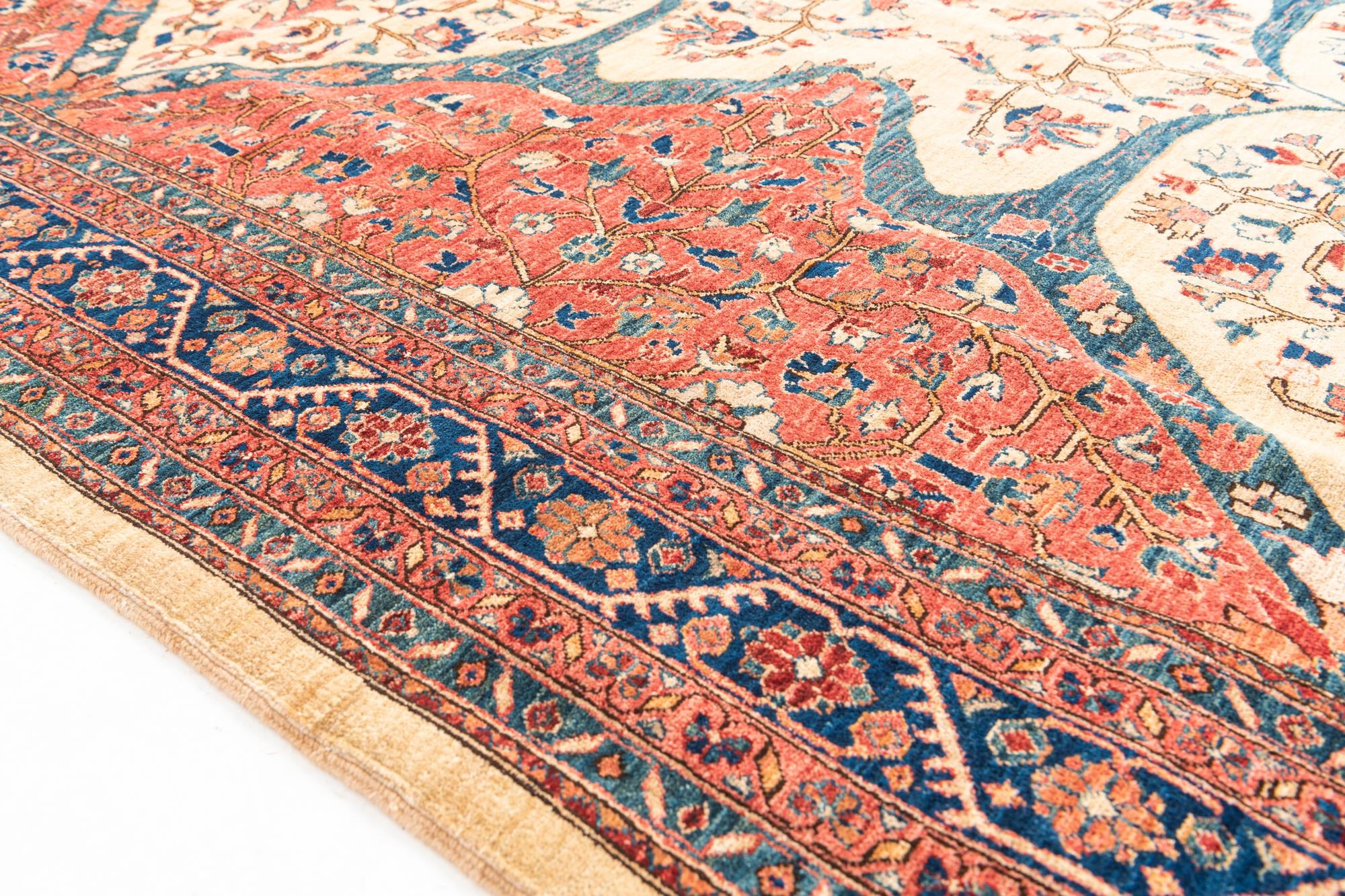 6' 8 x 9' 10 Hand Knotted Ariana Ziegler Oriental Rug