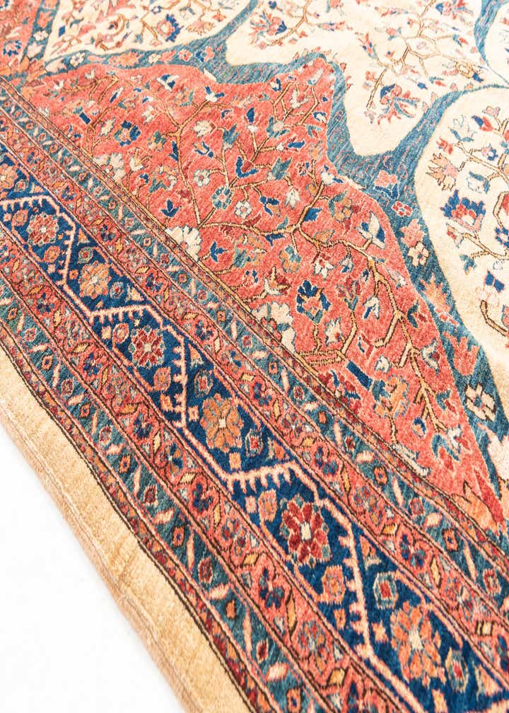 6' 8 x 9' 10 Hand Knotted Ariana Ziegler Oriental Rug