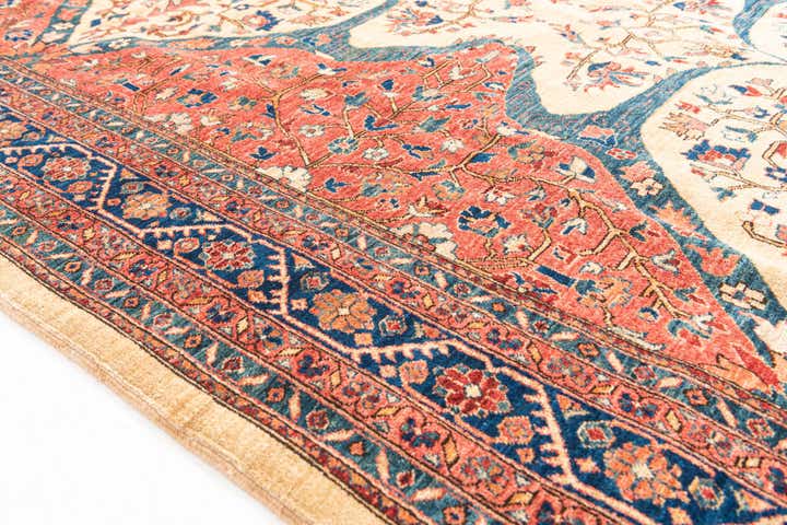 6' 8 x 9' 10 Hand Knotted Ariana Ziegler Oriental Rug