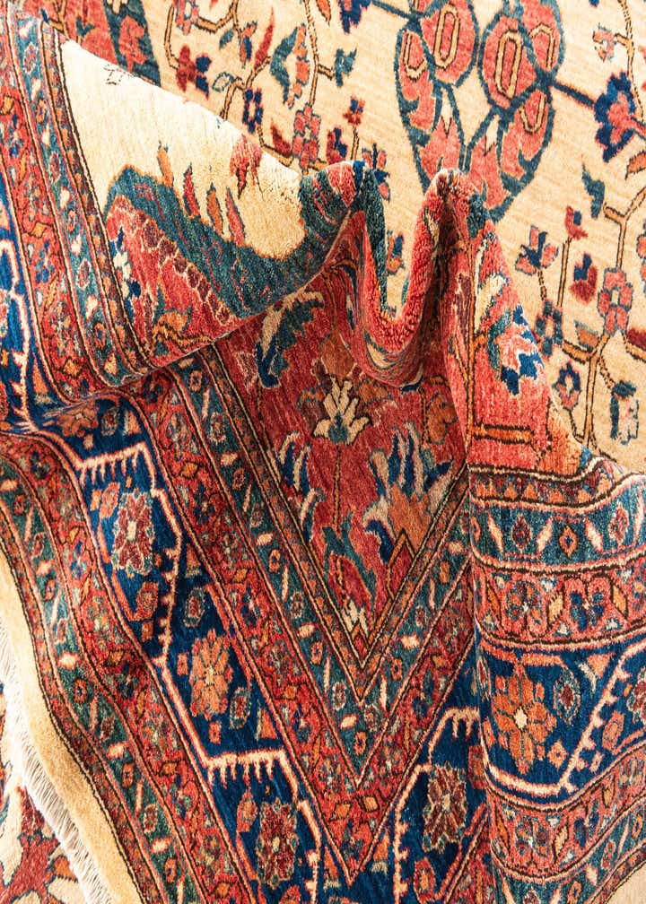 6' 8 x 9' 10 Hand Knotted Ariana Ziegler Oriental Rug