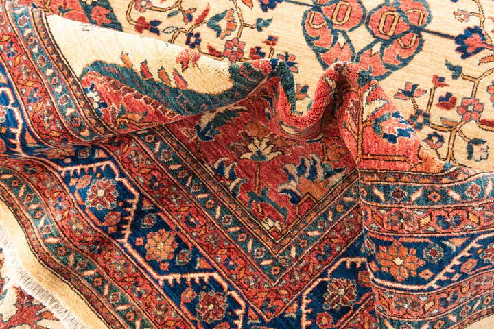 6' 8 x 9' 10 Hand Knotted Ariana Ziegler Oriental Rug
