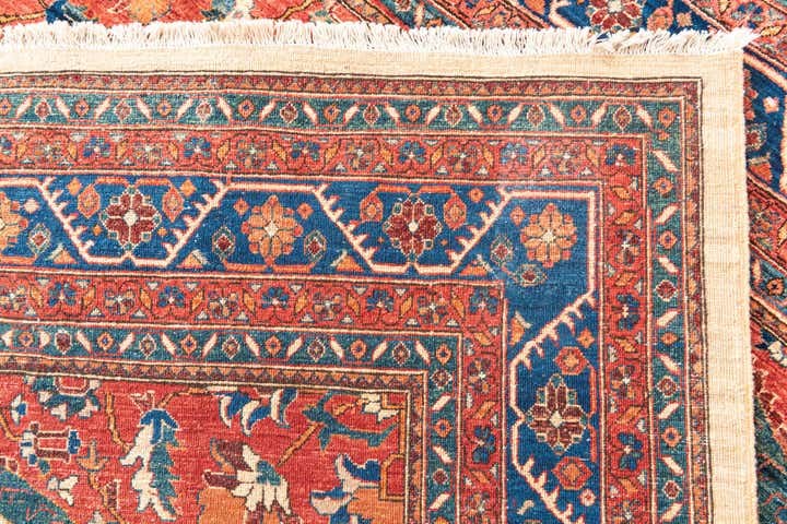 6' 8 x 9' 10 Hand Knotted Ariana Ziegler Oriental Rug
