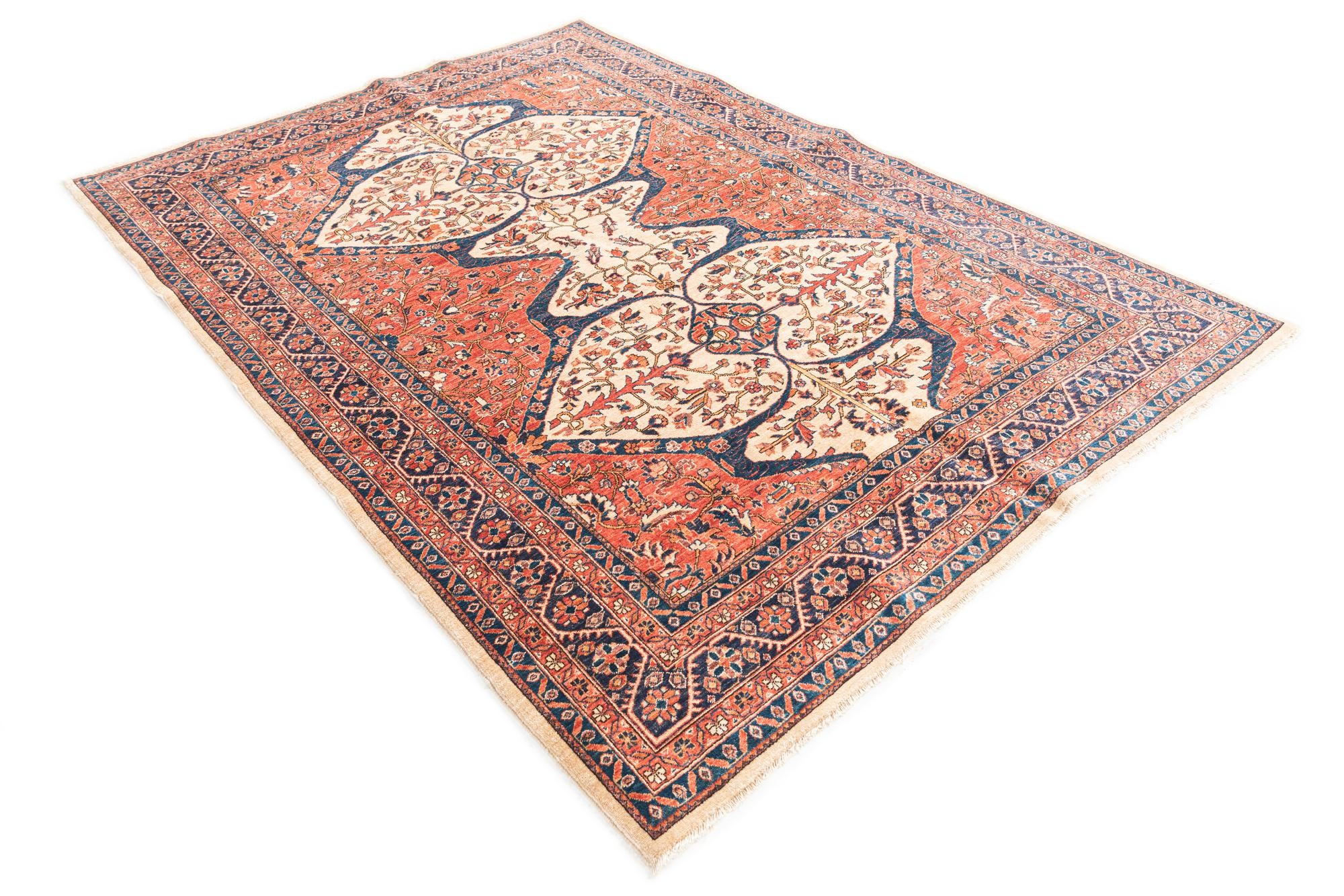 5' 6 x 7' 8 Hand Knotted Ariana Ziegler Oriental Rug