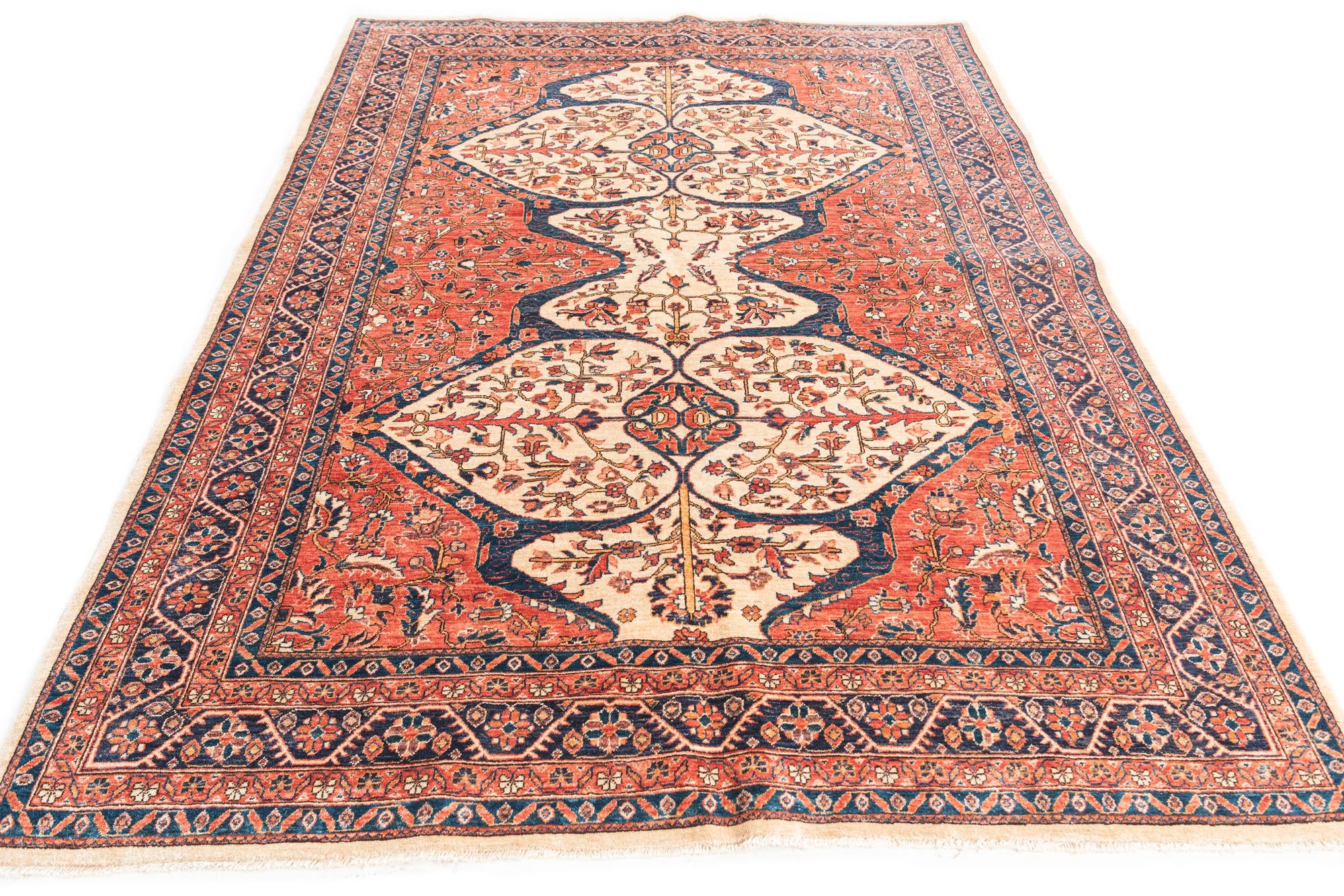 5' 6 x 7' 8 Hand Knotted Ariana Ziegler Oriental Rug