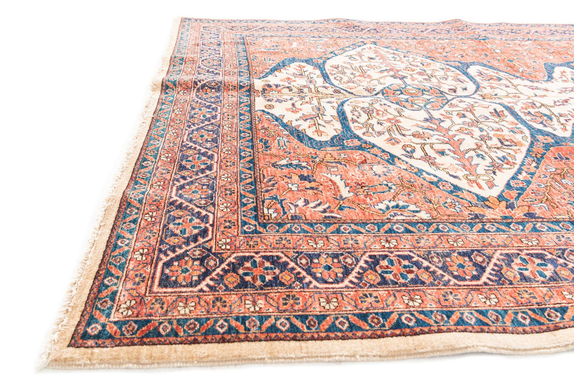 5' 6 x 7' 8 Hand Knotted Ariana Ziegler Oriental Rug