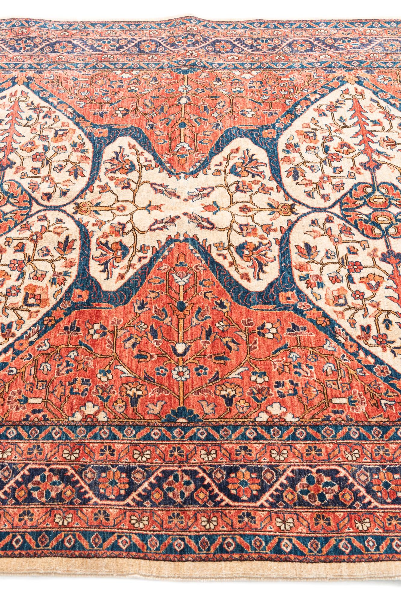 5' 6 x 7' 8 Hand Knotted Ariana Ziegler Oriental Rug