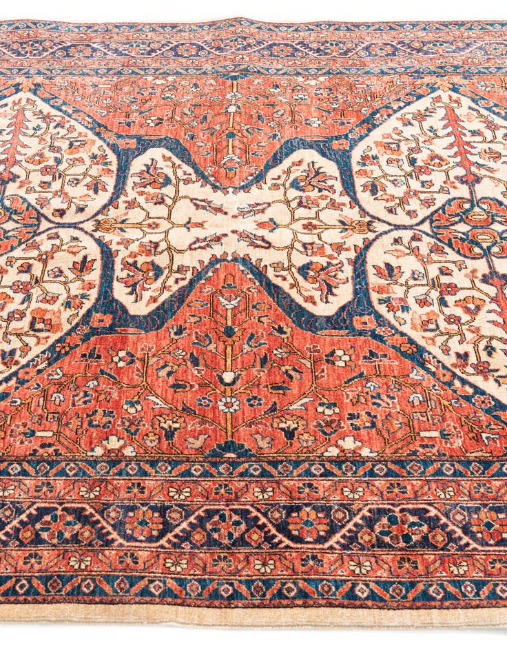 Detail image of 5' 6 x 7' 8 Hand Knotted Ariana Ziegler Oriental Rug