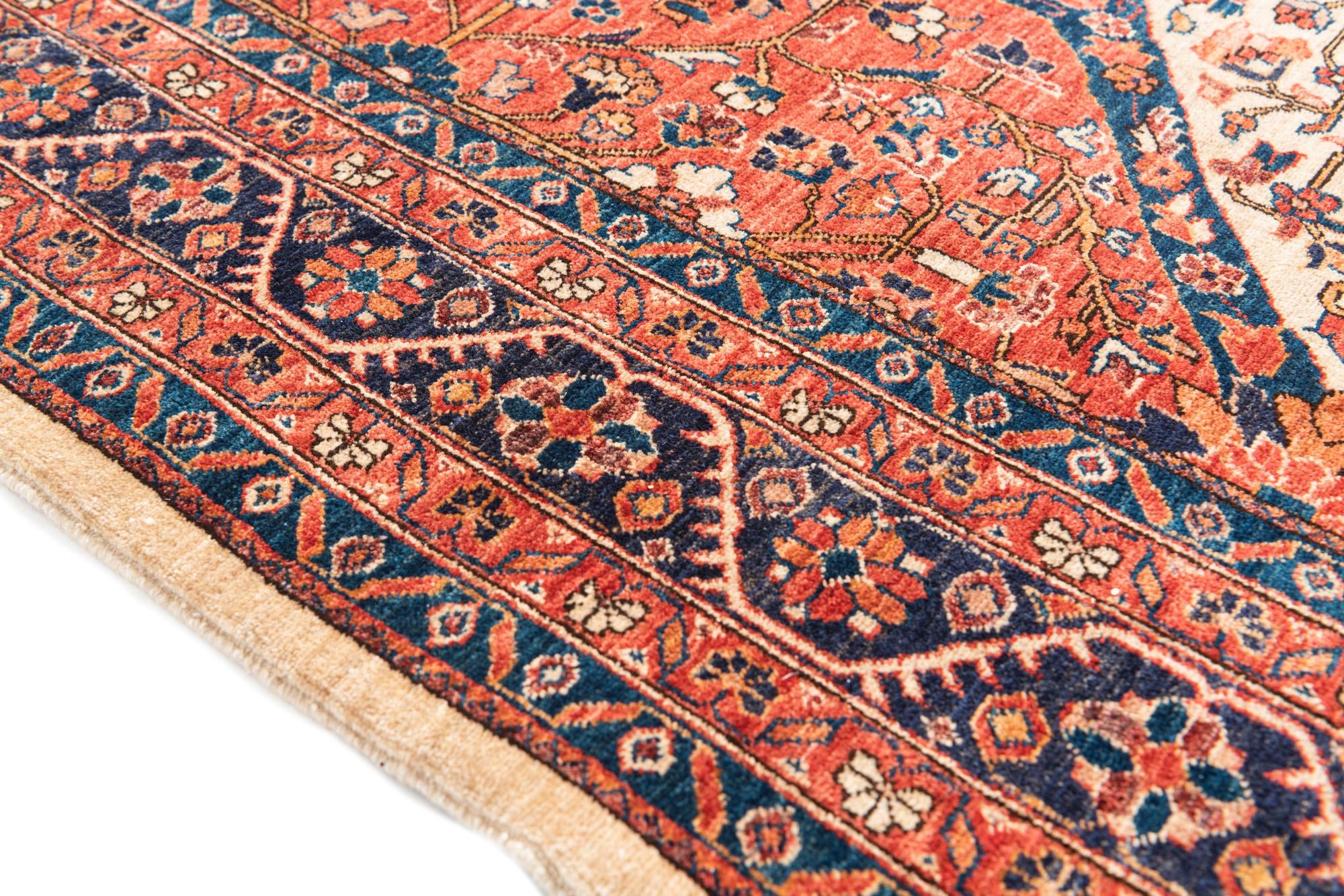5' 6 x 7' 8 Hand Knotted Ariana Ziegler Oriental Rug
