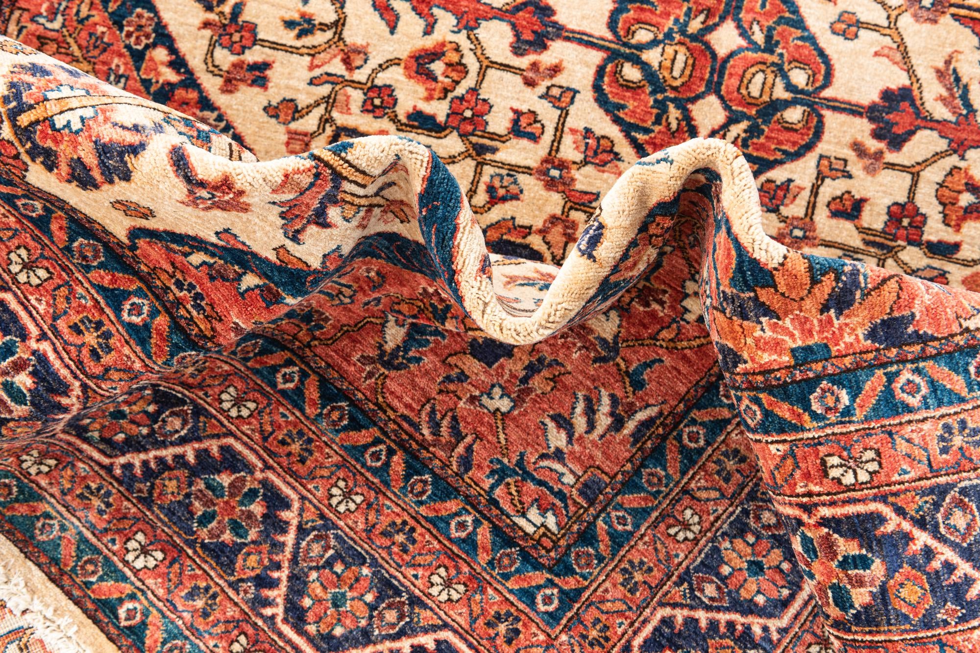 5' 6 x 7' 8 Hand Knotted Ariana Ziegler Oriental Rug