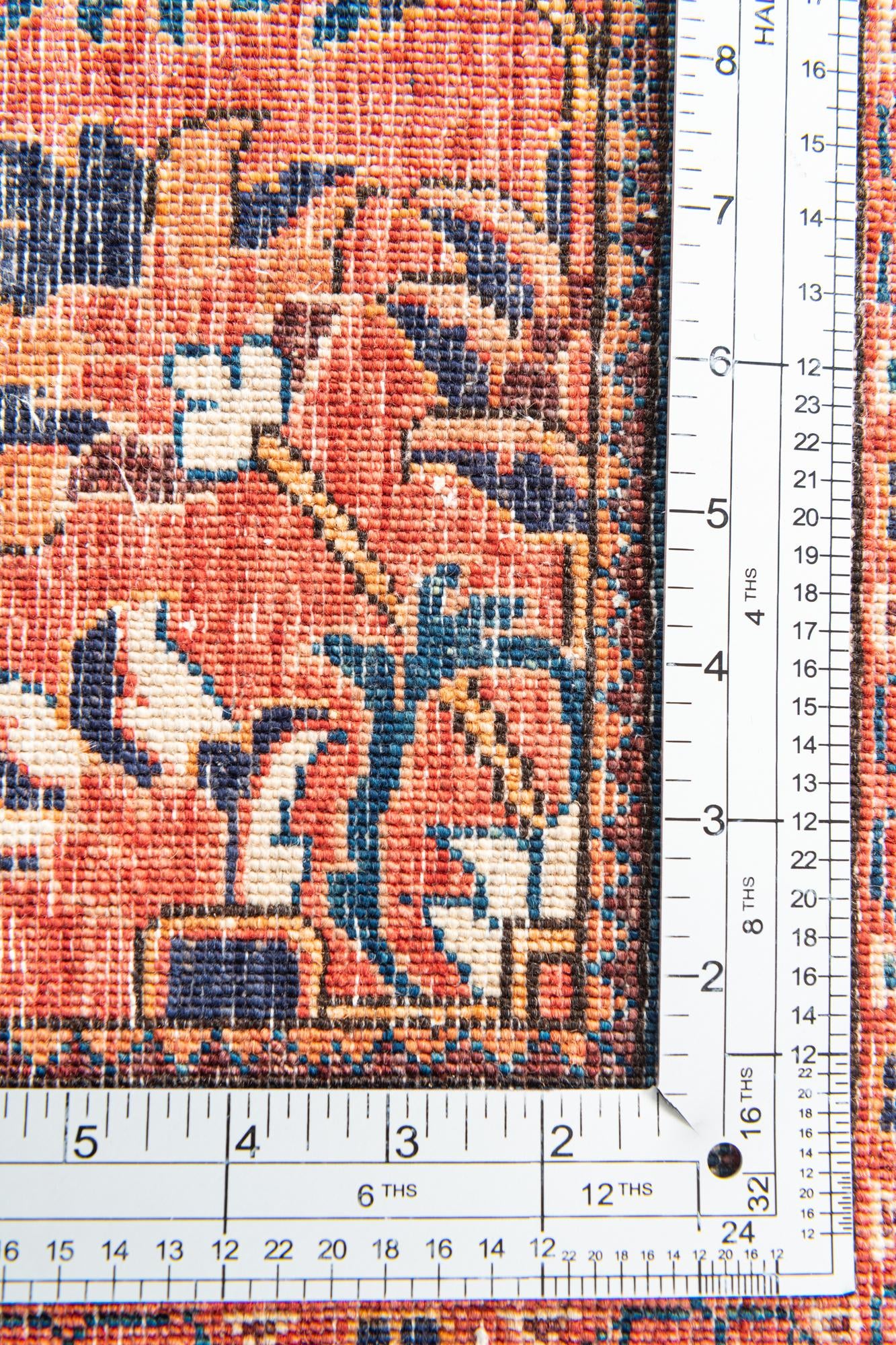 5' 6 x 7' 8 Hand Knotted Ariana Ziegler Oriental Rug