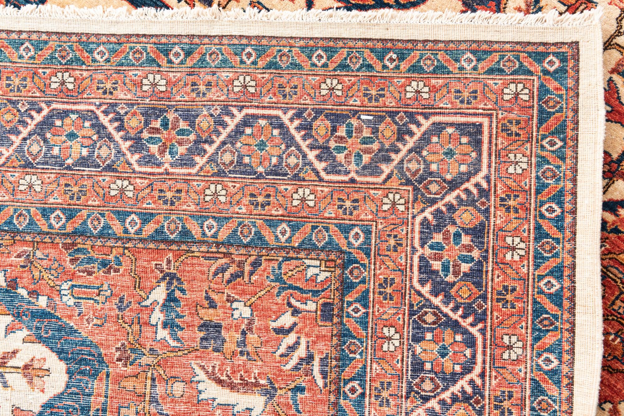 5' 6 x 7' 8 Hand Knotted Ariana Ziegler Oriental Rug