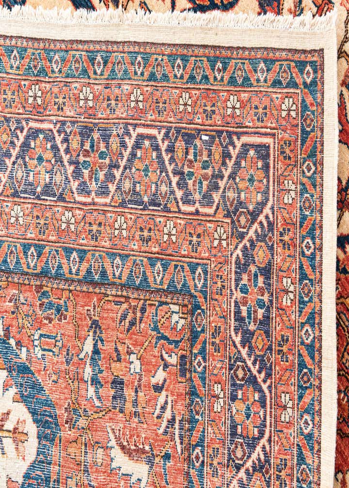 5' 6 x 7' 8 Hand Knotted Ariana Ziegler Oriental Rug