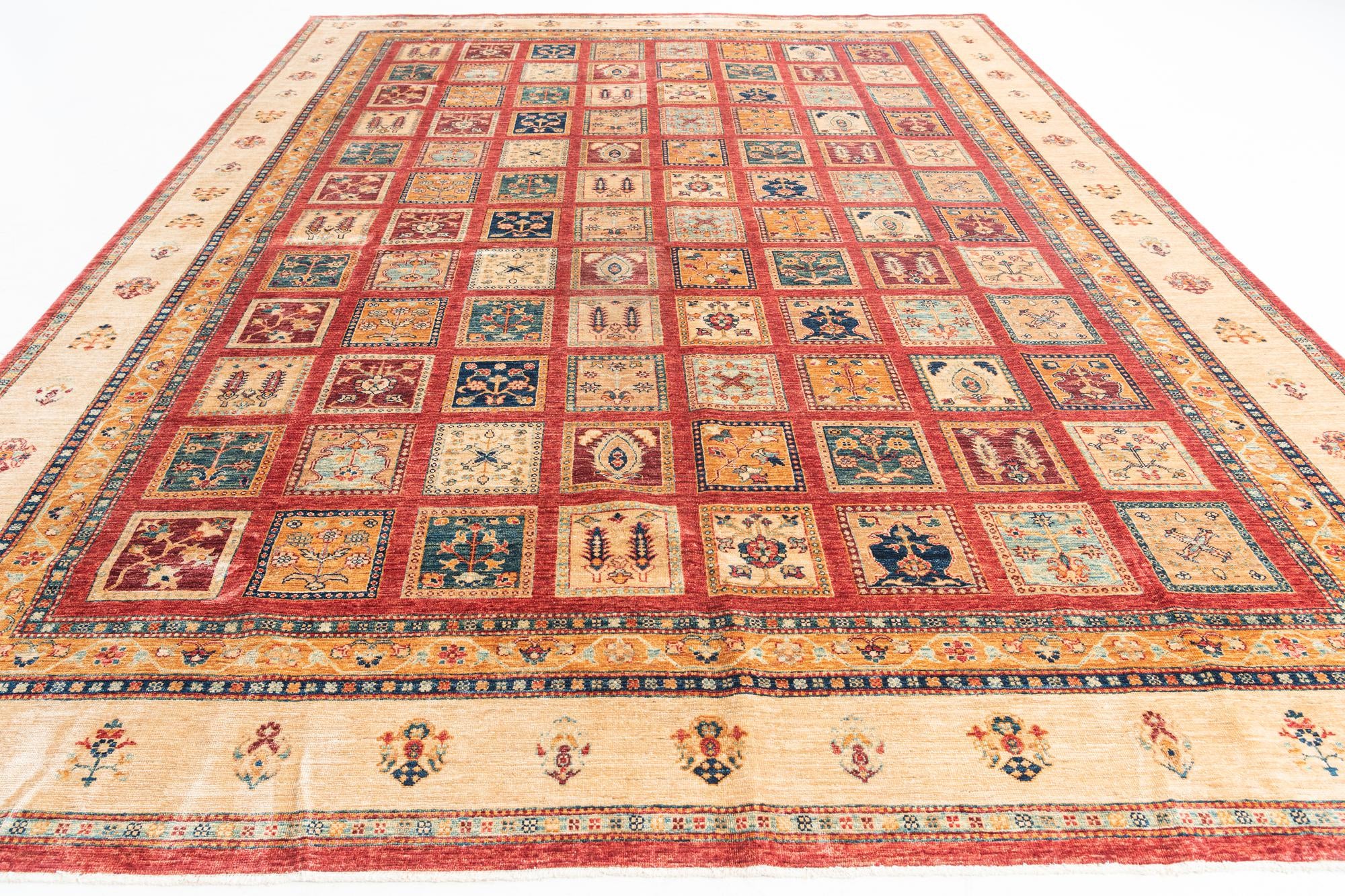 10' x 13' 3 Hand Knotted Ariana Ziegler Rug