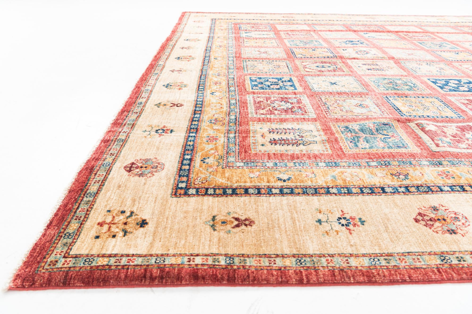 10' x 13' 3 Hand Knotted Ariana Ziegler Rug