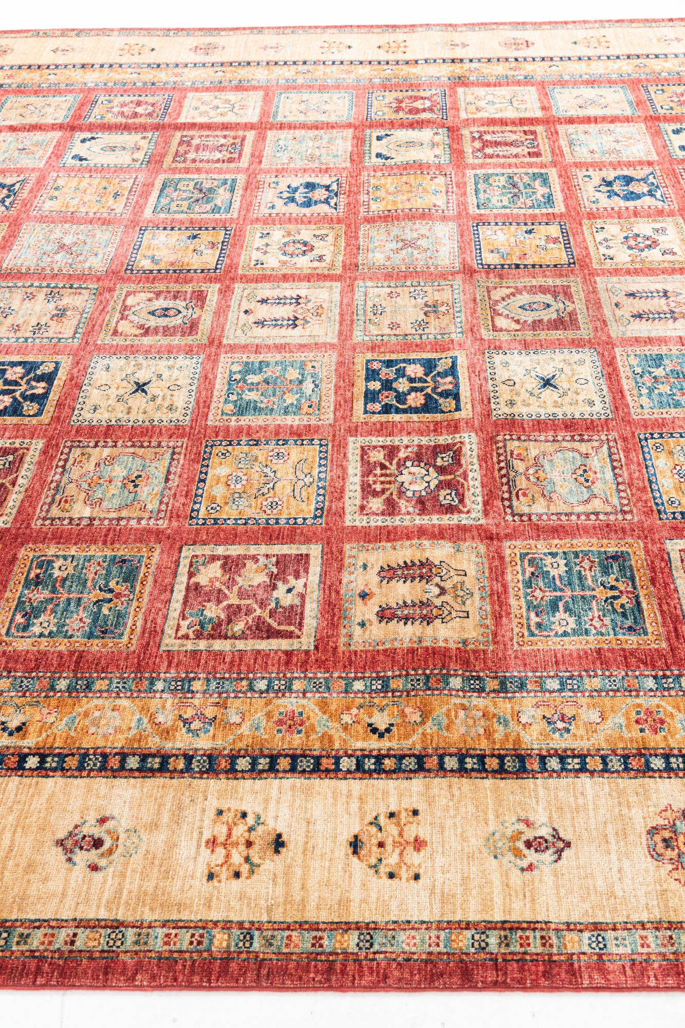 10' x 13' 3 Hand Knotted Ariana Ziegler Rug