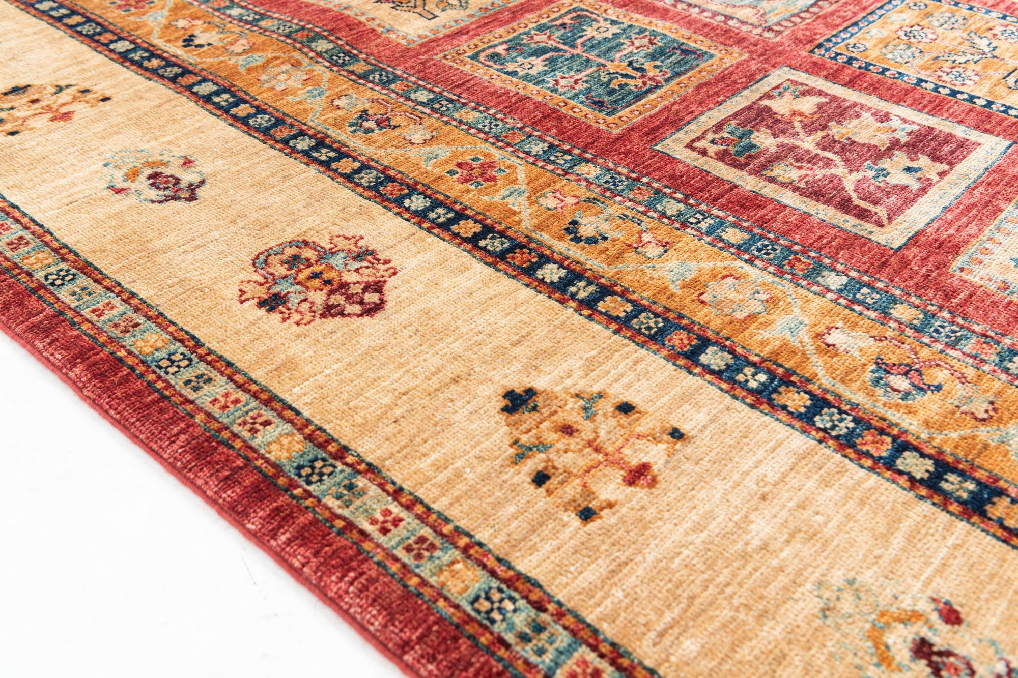10' x 13' 3 Hand Knotted Ariana Ziegler Rug