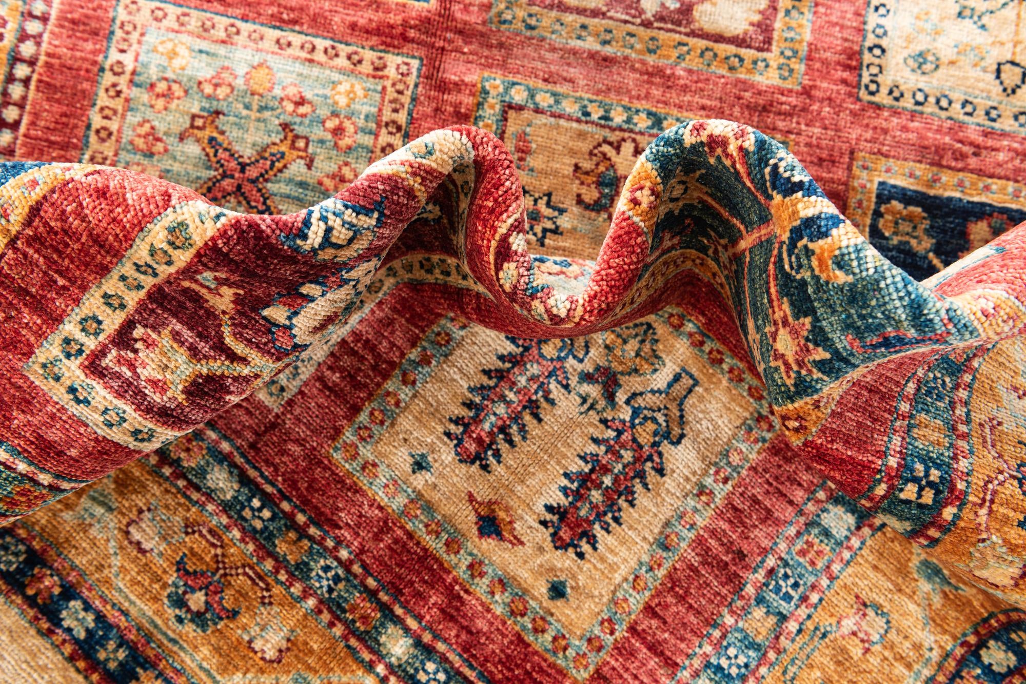 10' x 13' 3 Hand Knotted Ariana Ziegler Rug