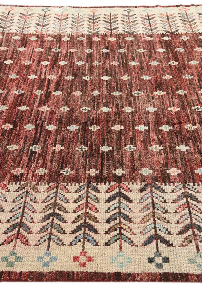 6' 8 x 9' 8 Hand Knotted Ariana Ziegler Wool Rug