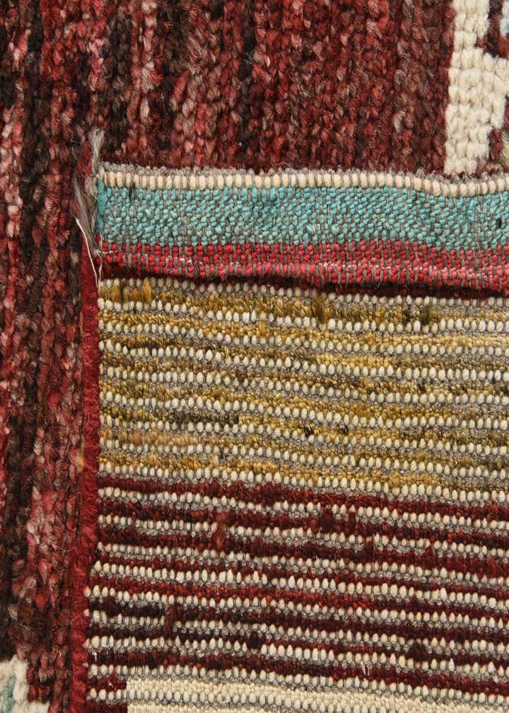 6' 8 x 9' 8 Hand Knotted Ariana Ziegler Wool Rug