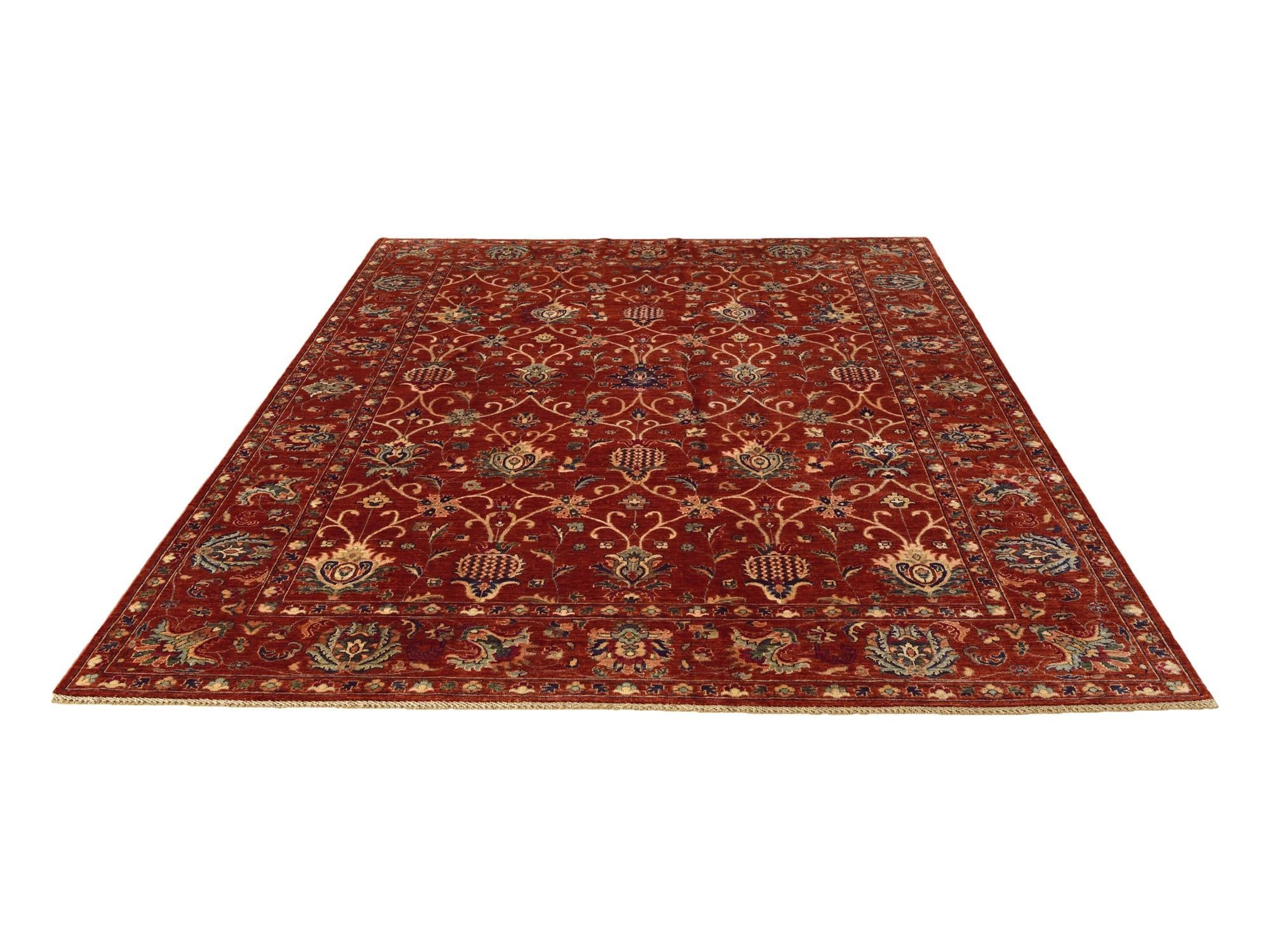 8' 4 x 11' 5 Hand Knotted Ariana Ziegler Rug