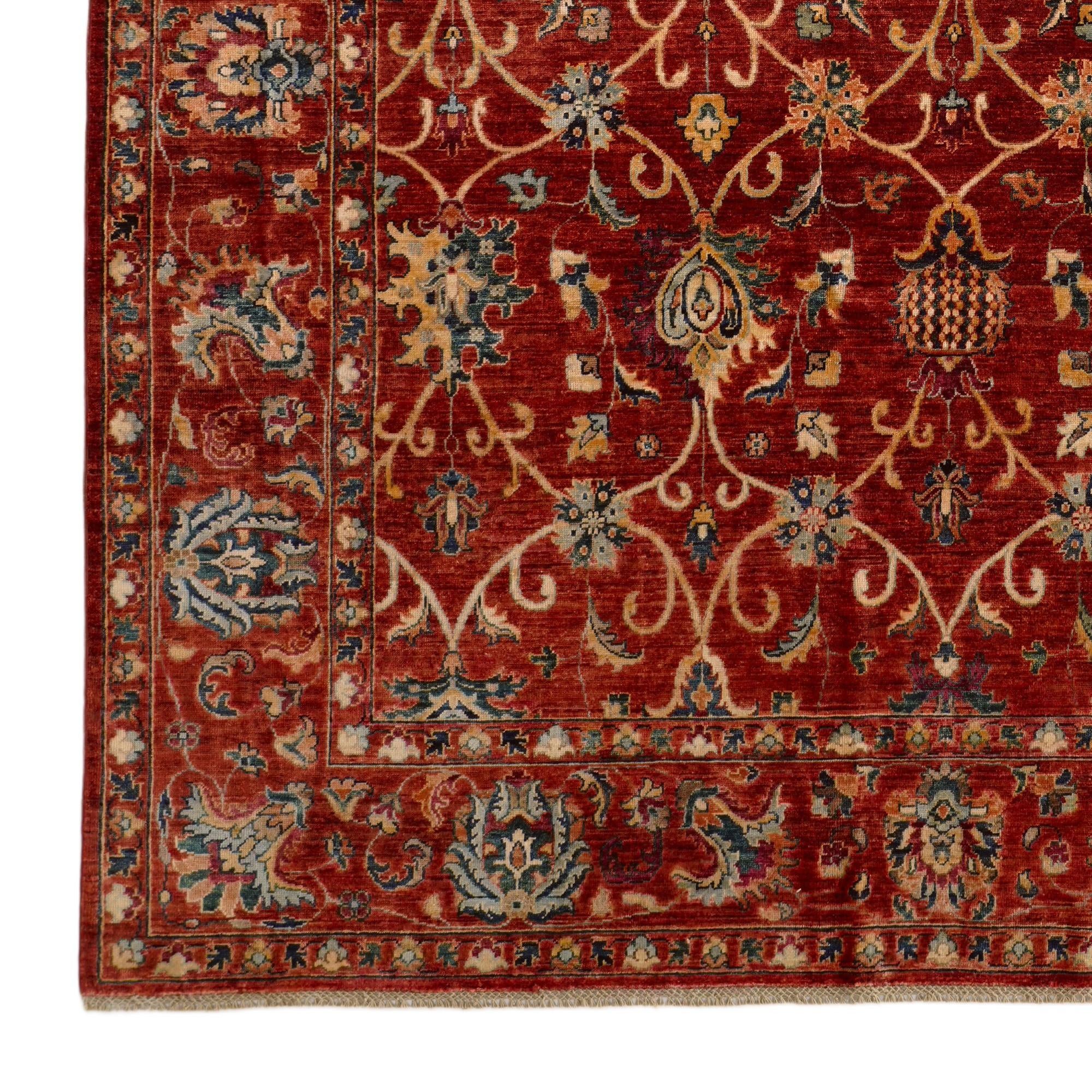 8' 4 x 11' 5 Hand Knotted Ariana Ziegler Rug