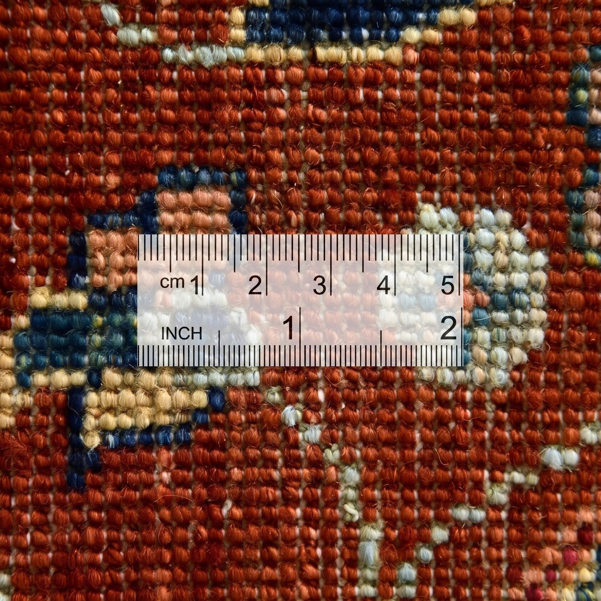 8' 4 x 11' 5 Hand Knotted Ariana Ziegler Rug