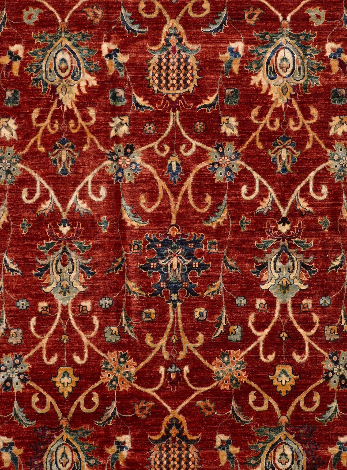 8' 4 x 11' 5 Hand Knotted Ariana Ziegler Rug
