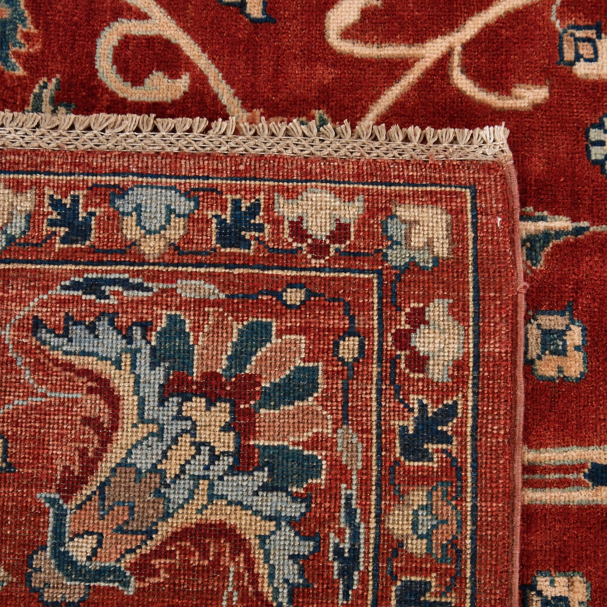 255cm x 350cm Hand Knotted Ariana Ziegler Rug
