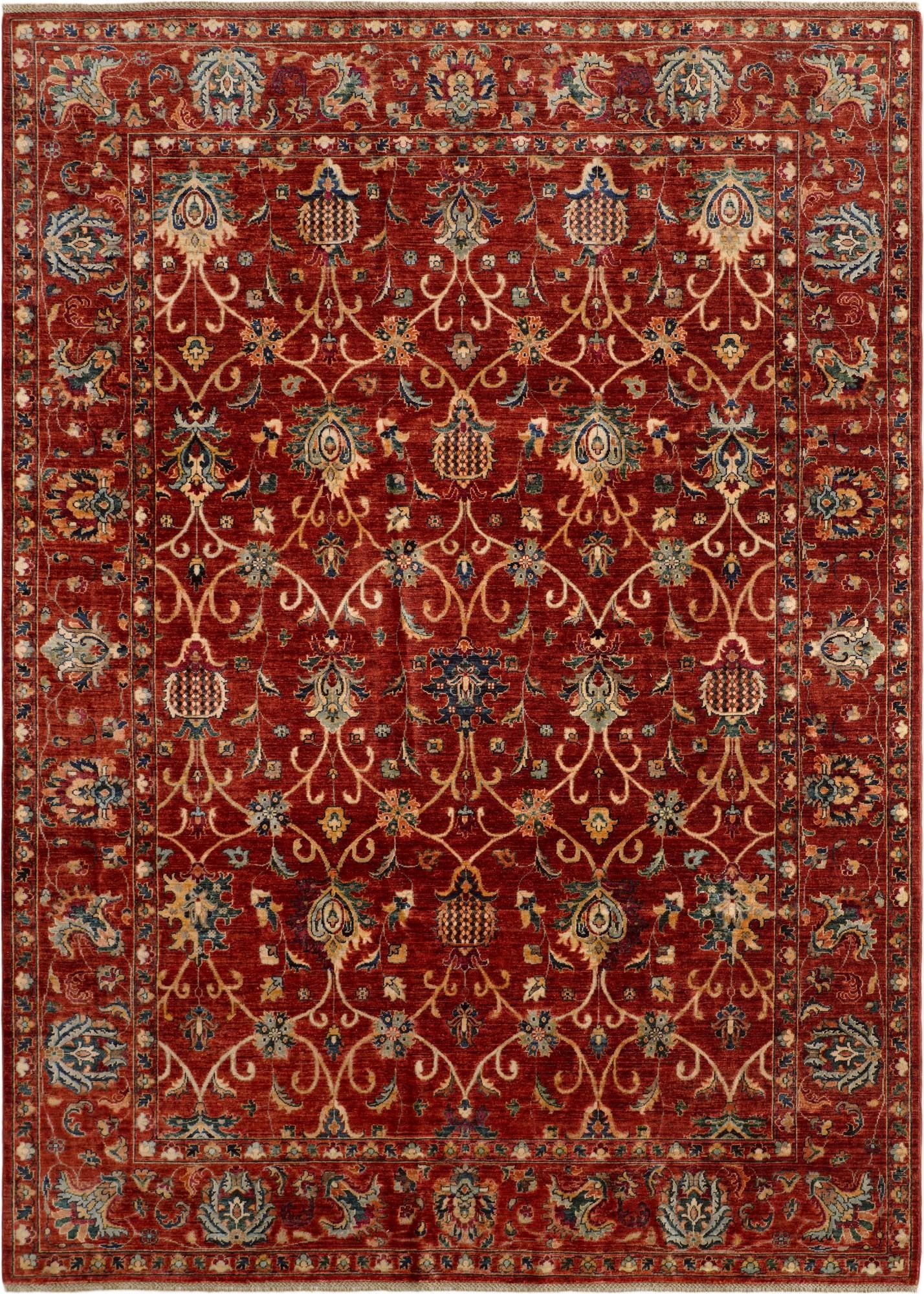 8' 4 x 11' 5 Hand Knotted Ariana Ziegler Rug