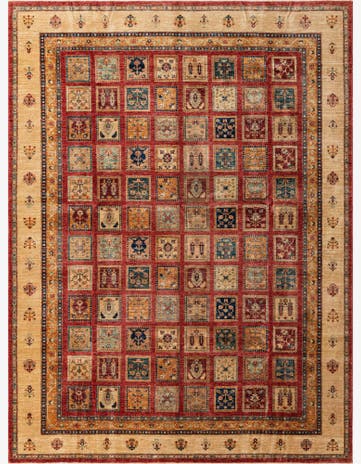 10' x 13' 3 Hand Knotted Ariana Ziegler Rug
